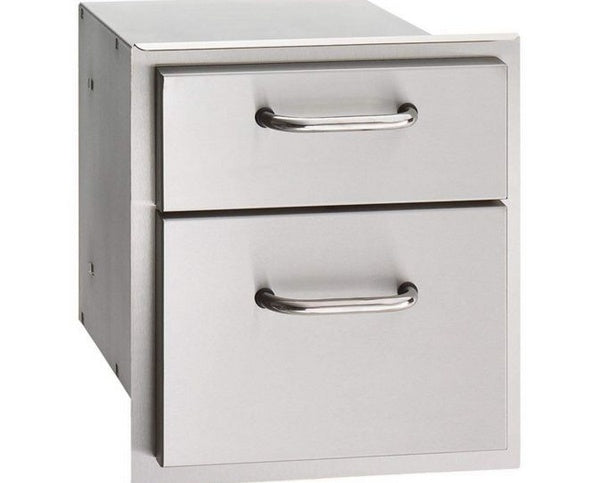 American Outdoor Grill Double Drawer