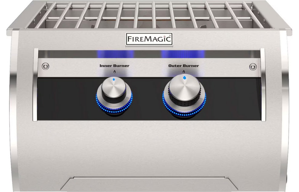 Fire Magic Echelon Diamond Power Burner with Stainless Steel Grids