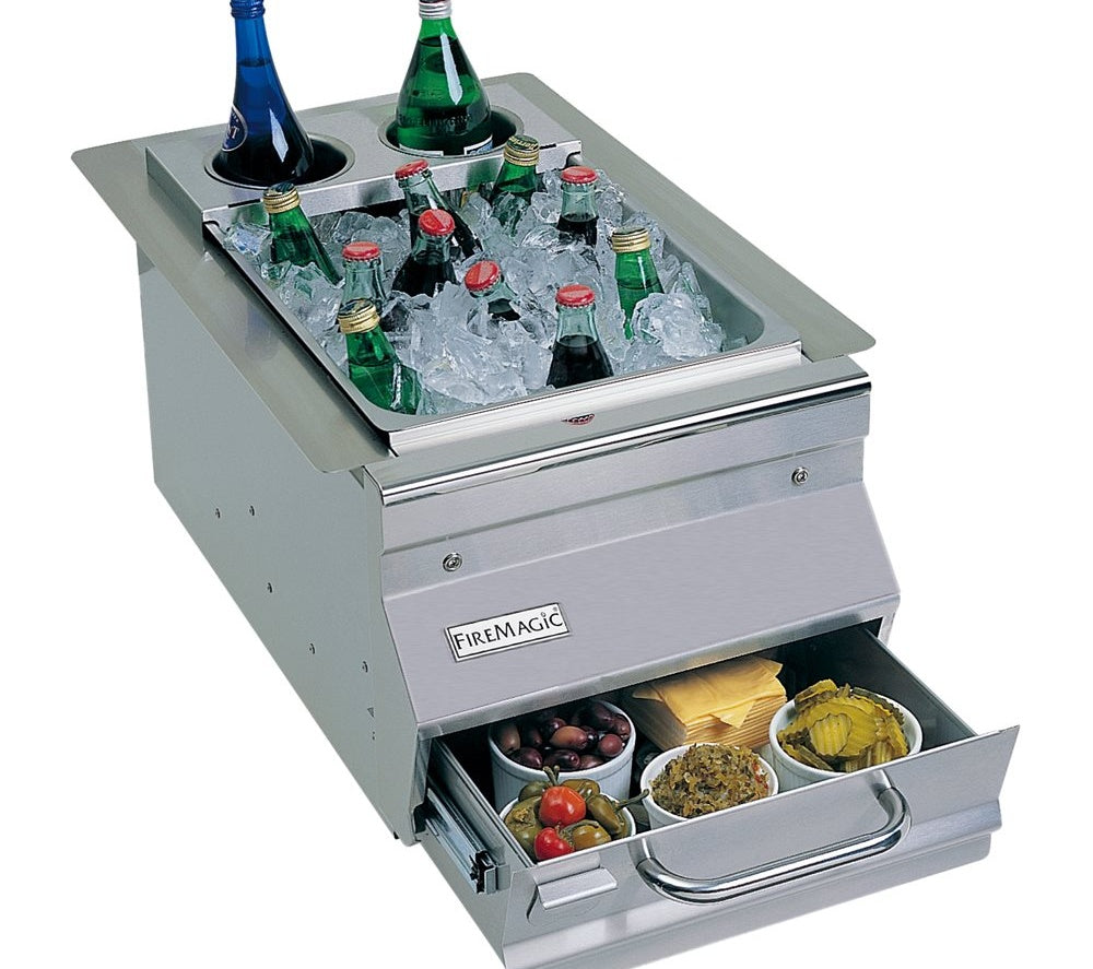 Fire Magic Outdoor Kitchen Bar Caddy, 304 Stainless Steel