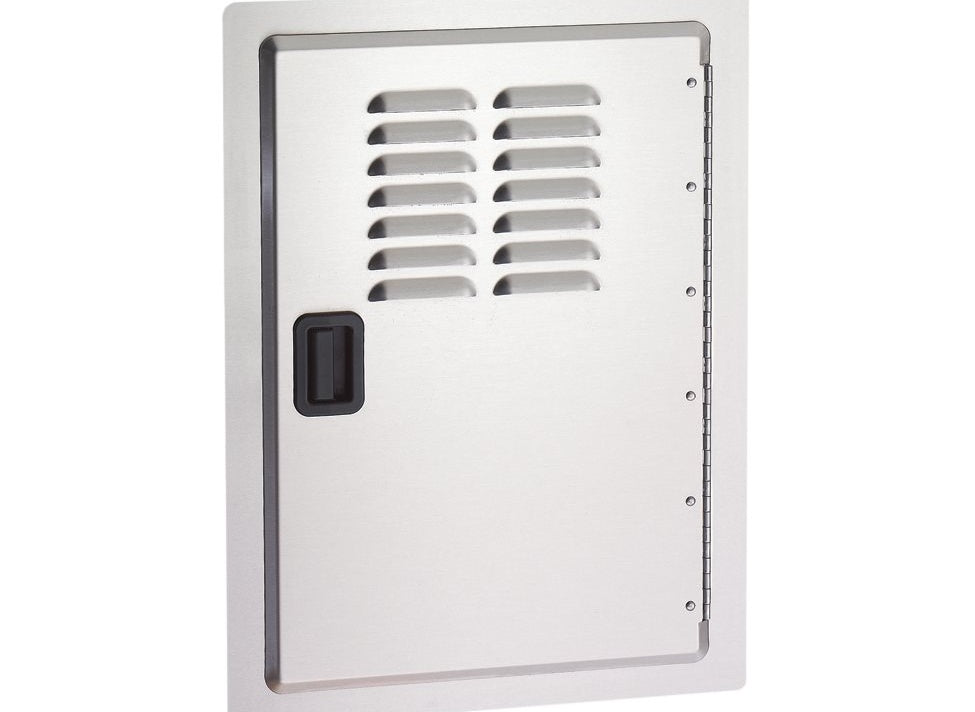 American Outdoor Grill Louvered Stainless Steel Door