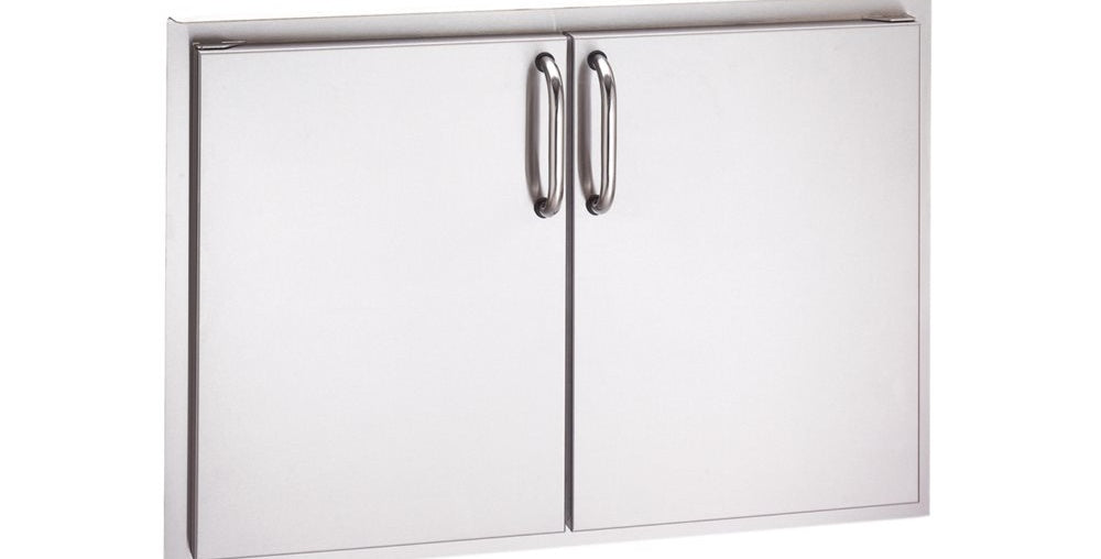 American Outdoor Grill Dual Access Door, Stainless Steel