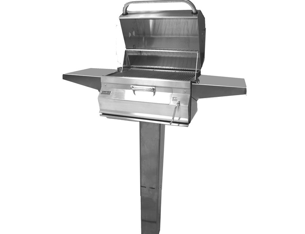 Fire Magic Legacy In-Ground Charcoal Grill