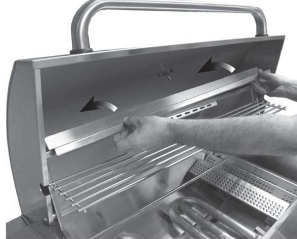 Fire Magic Wind Deflector for A540 and A660 Grills