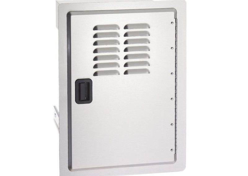 Fire Magic Louvered Stainless Steel Door
