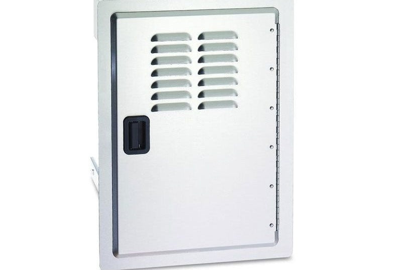 Fire Magic Stainless Steel Door With Louver And Tank Tray