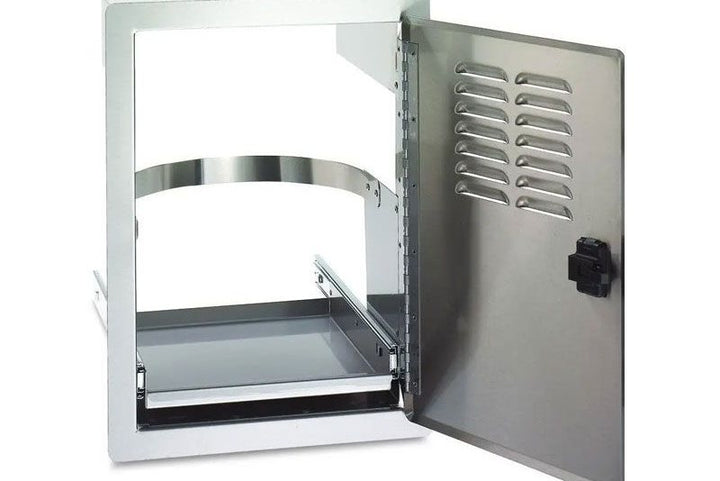 Fire Magic Stainless Steel Door With Louver And Tank Tray