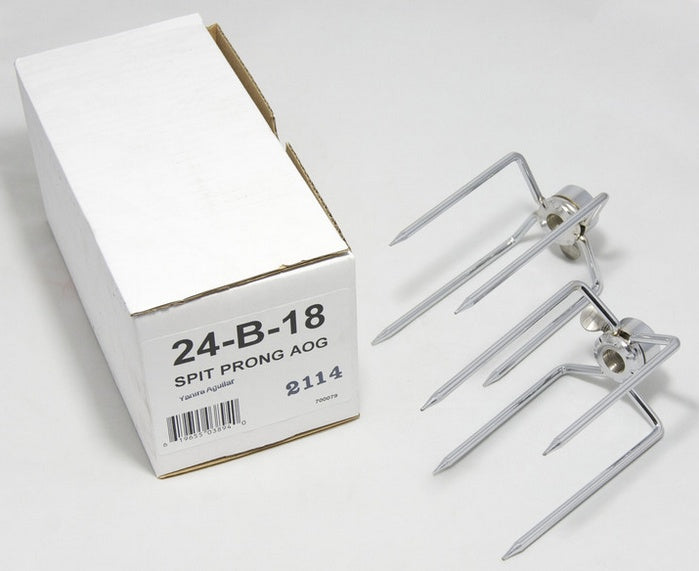 American Outdoor Grill Spit Prongs, Pair