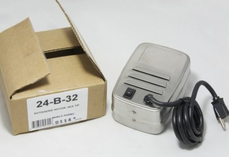 American Outdoor Grill Rotisserie Motor with Hex Tip