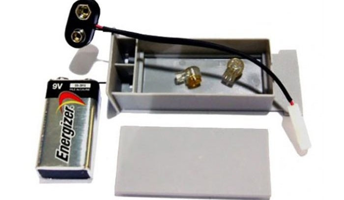 Fire Magic 9V Battery Holder Box