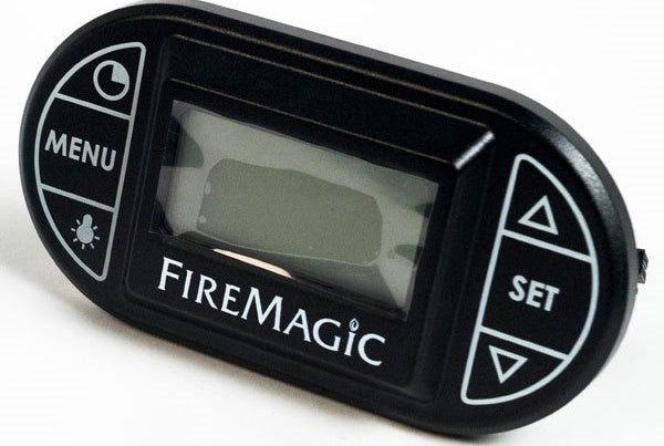 Fire Magic Diamond Thermometer, Chrome