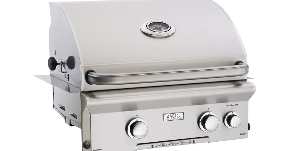 American Outdoor Grill L Series 24" Built-In Grill, 304 Stainless Steel