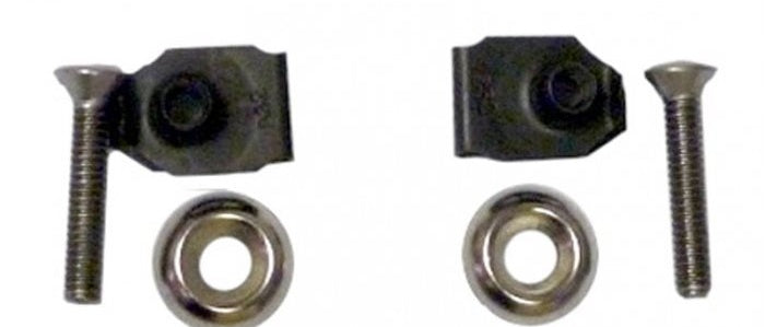 Fire Magic Stainless Steel Flange Set Pair