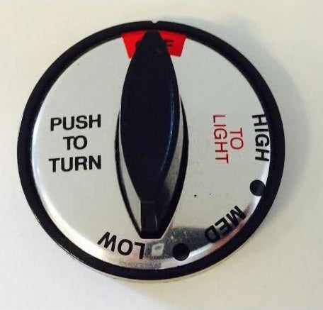Fire Magic Deluxe Valve Knob