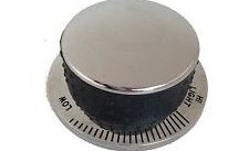 Fire Magic Polished GMT Knob for BBQ Grills