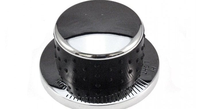 Fire Magic Polished Stainless Steel Control Knob