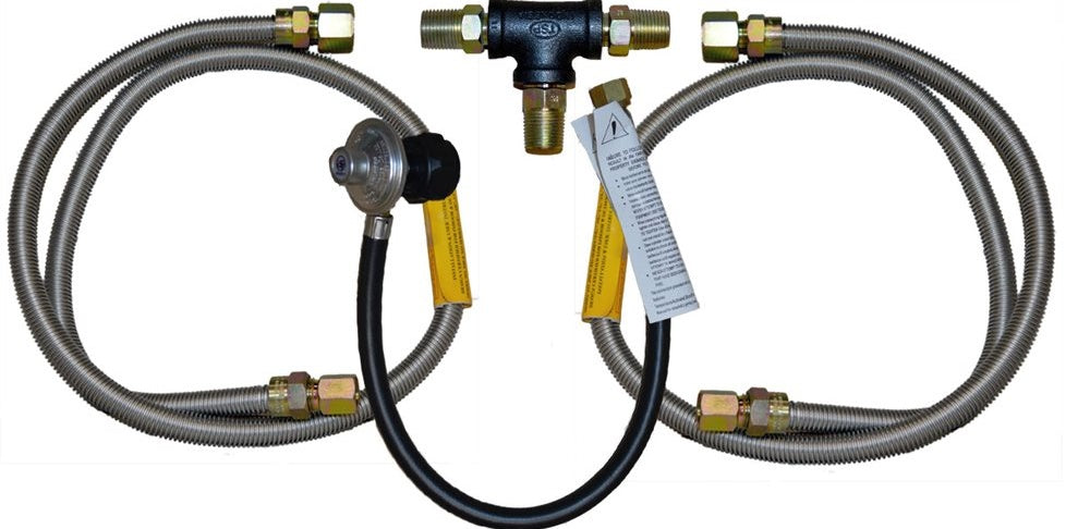 Fire Magic Side Burner LP Connection Kit