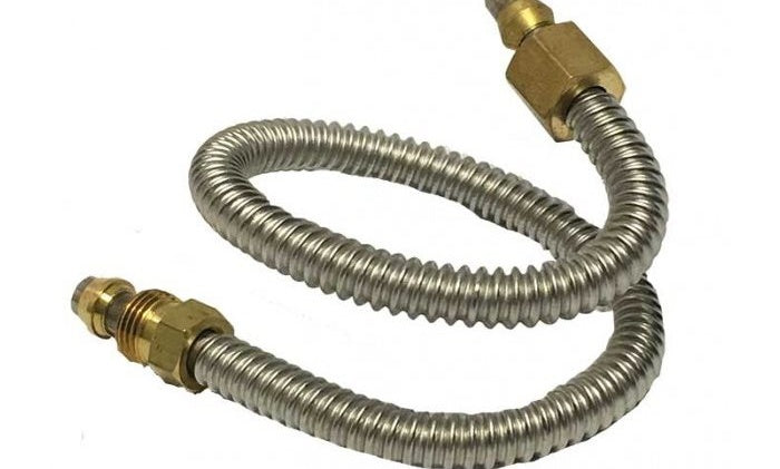 Fire Magic FLX Stainless Steel Tube with Fittings, 15.5"