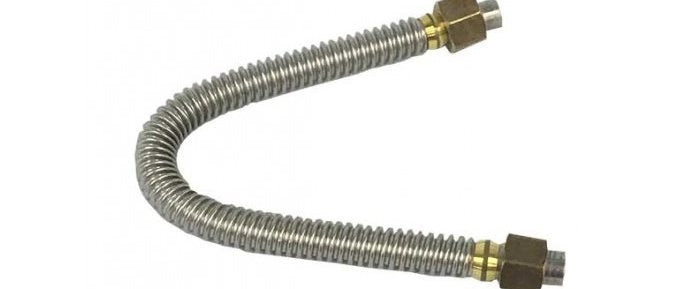 Fire Magic FLX Stainless Steel Tube with Fittings, 10"