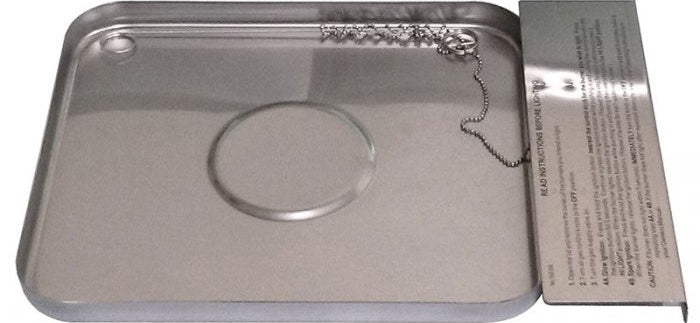 Fire Magic Drip Tray with Match Holder