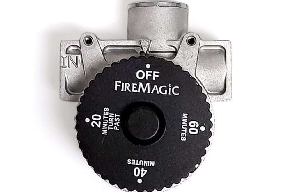 Fire Magic 1-Hour Timer with Auto Shut Off