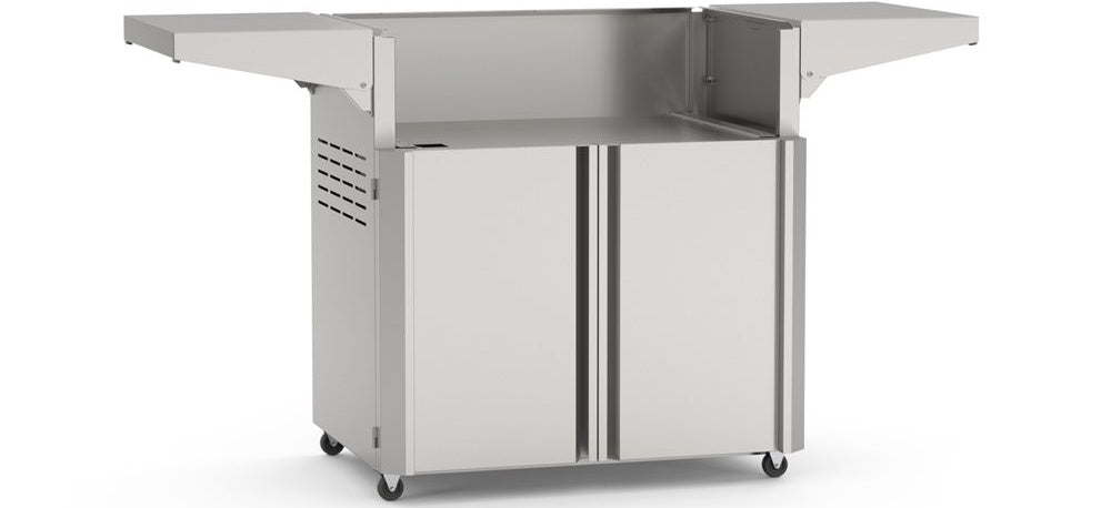 AOG 30" Portable Cart Base for Built-In Grills, 304 Stainless Steel