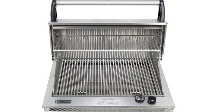 Fire Magic Legacy Deluxe Classic Drop-In Grill, 304 Stainless Steel