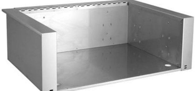 Fire Magic Insulating Liner for Legacy Deluxe Built-In Grills, 304 Stainless Steel