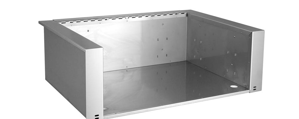 Fire Magic Insulation Liner for E660i & A660i Built-In Grills, 304 Stainless Steel