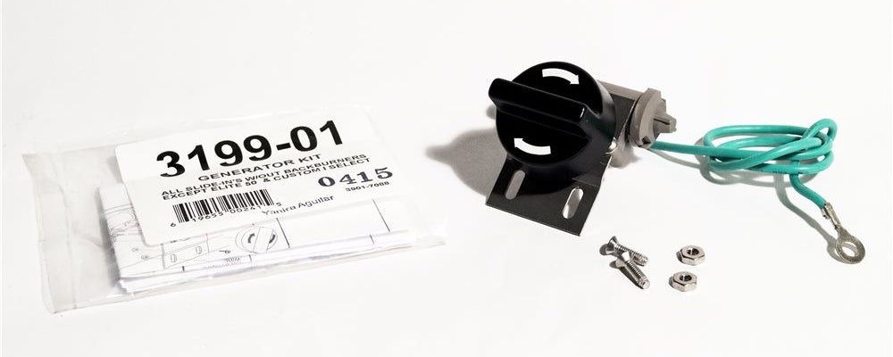 Fire Magic Spark Generator with Bracket and Knob