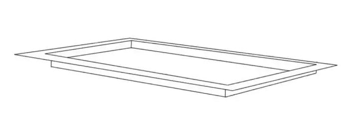 Fire Magic Trim Classic Countertop