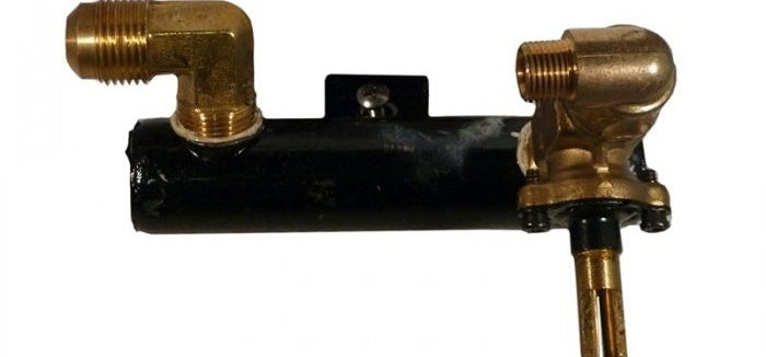 Fire Magic Side Burner Valve Manual Assembly