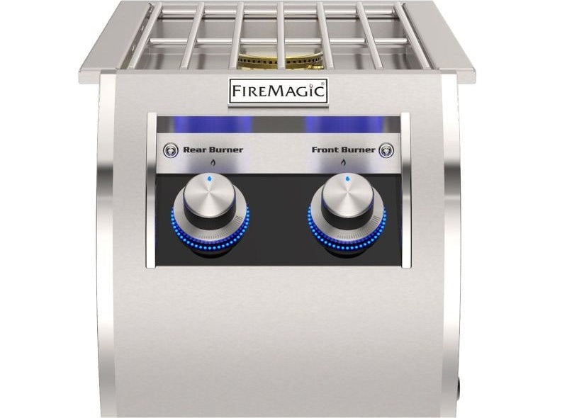 Fire Magic Double Side Burner, Diamond Series, 30,000 BTU