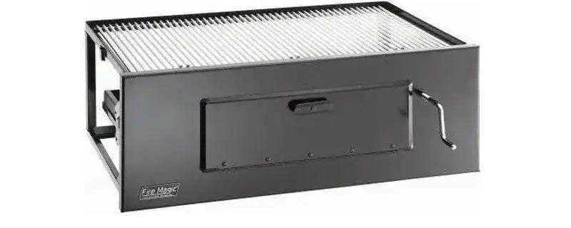 Fire Magic Lift-A-Fire 30" Built-In Charcoal Grill Base