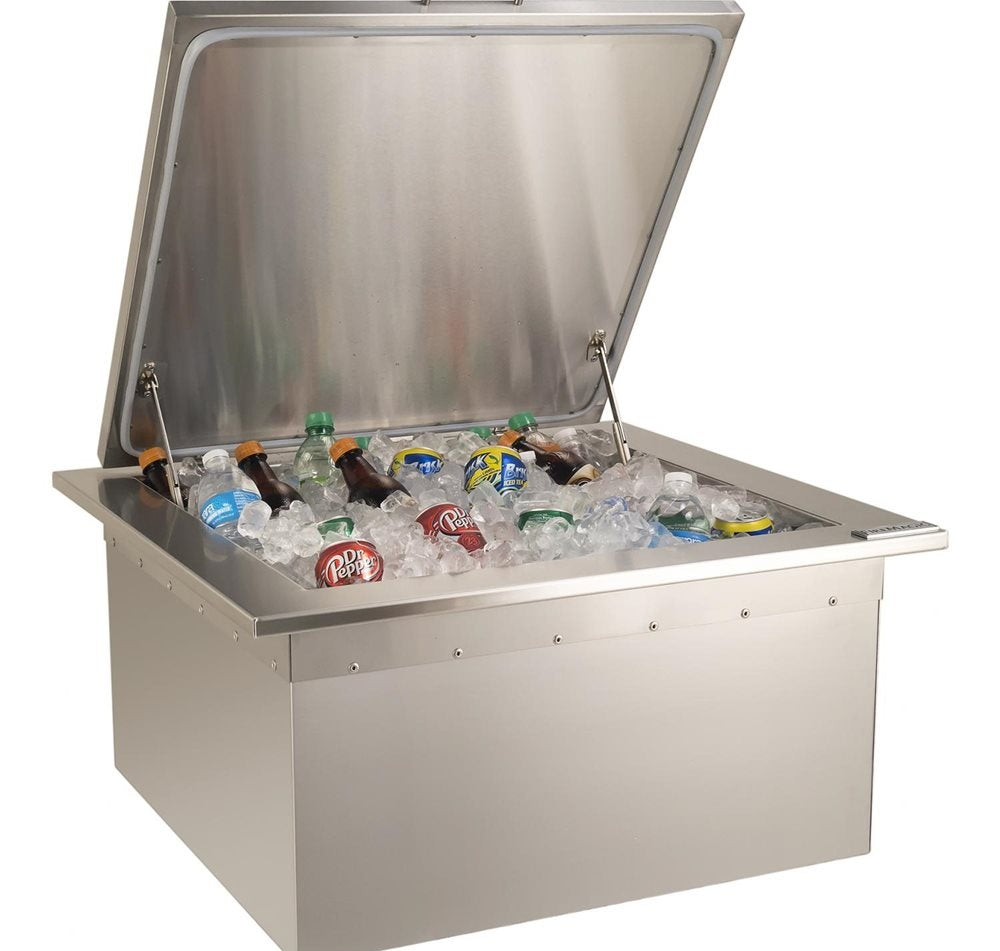Fire Magic Drop-In Refreshment Center, 2.9 Cu. Ft., 304 Stainless Steel