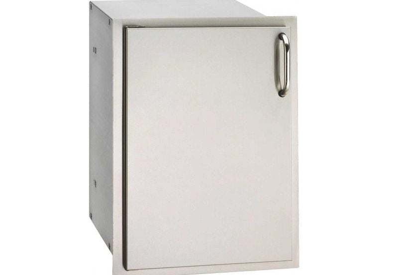Fire Magic GMT Dual Drawer Stainless Steel Left Side
