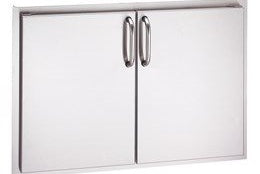 Fire Magic Dual Access Grill Door, Stainless Steel