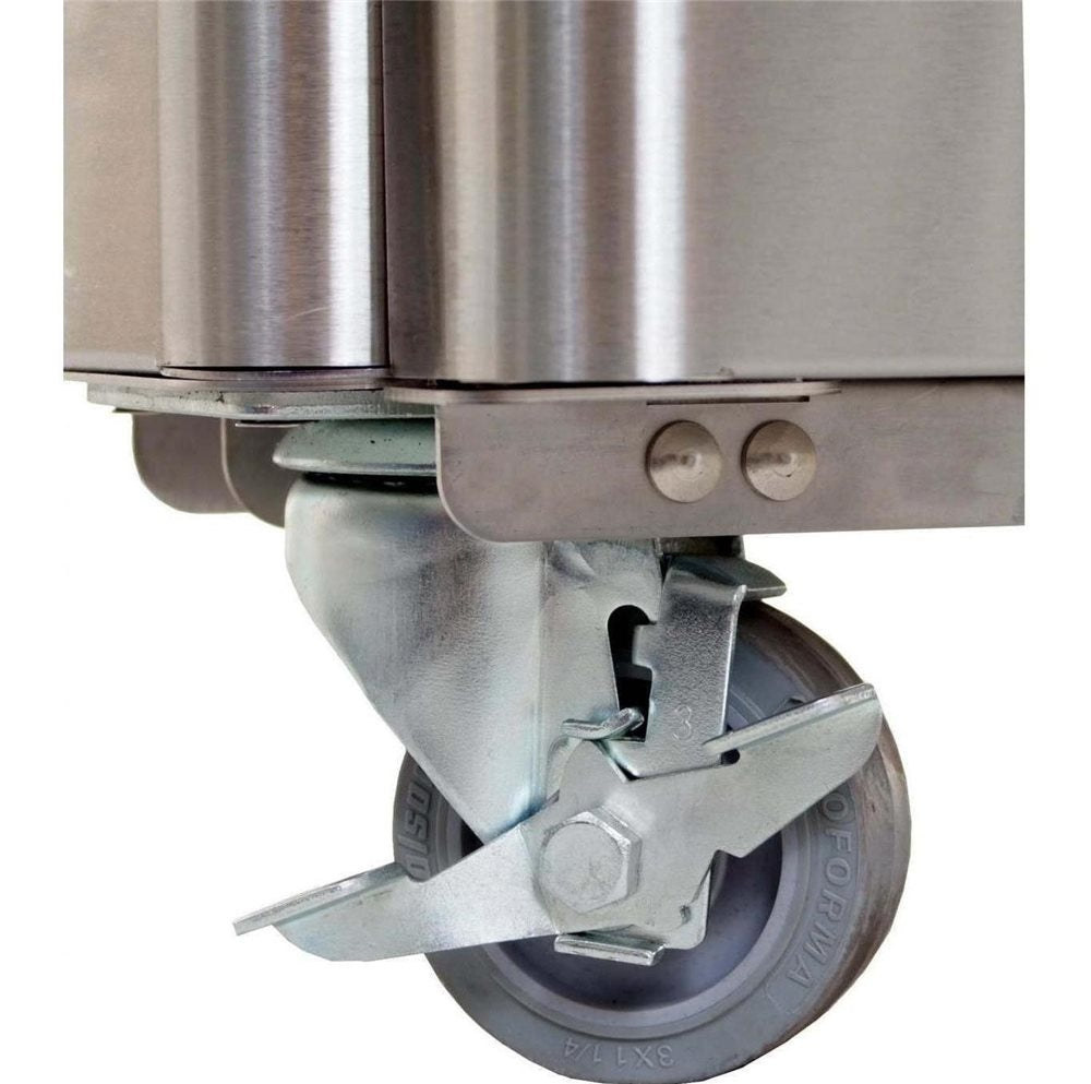 Fire Magic Caster Kit with 2 Swivel and 2 Fixed Casters