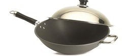 Fire Magic 15" Wok with Stainless Steel Cover