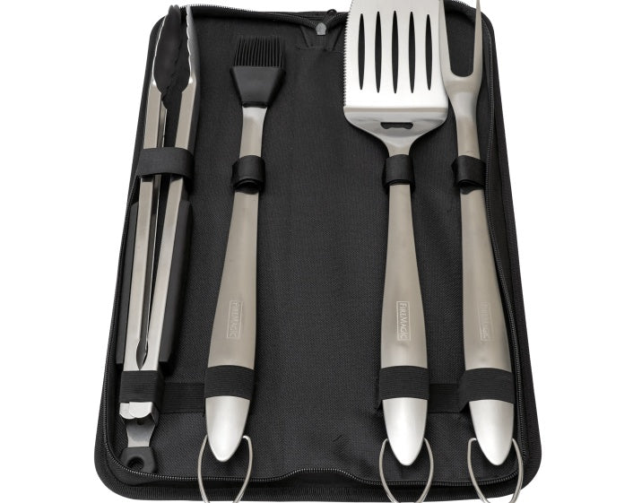Fire Magic BBQ Tool Set with Carry Bag