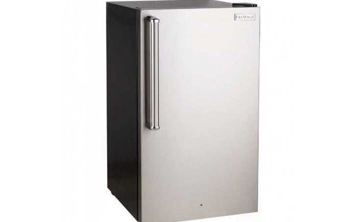 Fire Magic Premium Compact Refrigerator, Stainless Steel