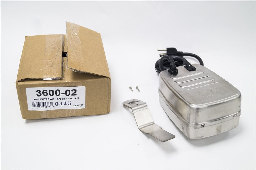 Fire Magic BBQ Motor with Offset Bracket