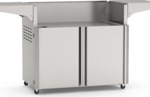 AOG 36-Inch Portable Cart Base in 304 Stainless Steel