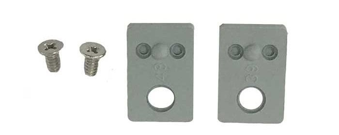 Fire Magic Oven Lid Bumpers, Pair