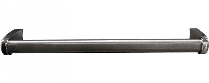 Fire Magic Deluxe Oven Handle, Stainless Steel with Black Mount