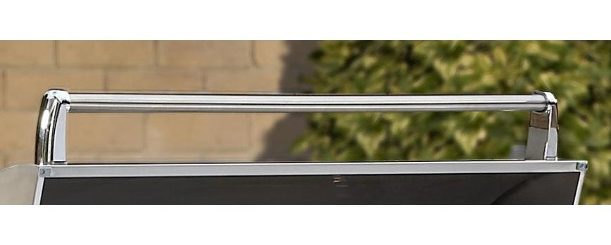 Fire Magic Stainless Steel Handle with Mount for Monarch