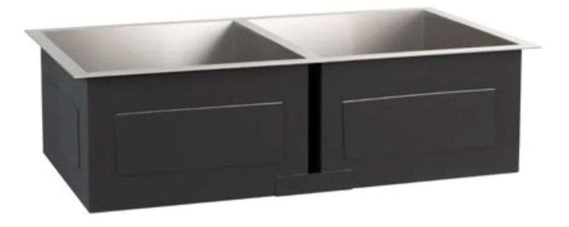 Fire Magic Double Sink Beverage Center, Stainless Steel