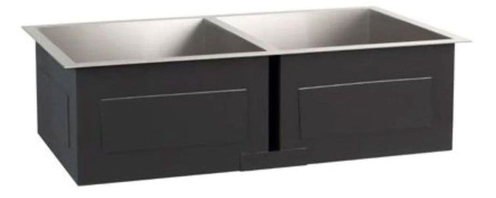 Fire Magic Double Sink Beverage Center, Stainless Steel