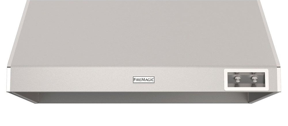 Fire Magic 48-Inch Outdoor Vent Hood, 1200 CFM, 304 Stainless Steel