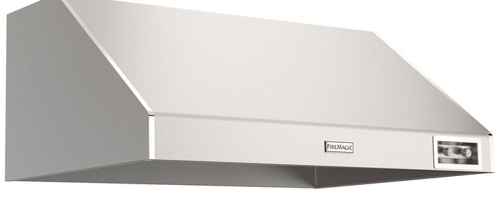 Fire Magic 48-Inch Outdoor Vent Hood, 1200 CFM, 304 Stainless Steel
