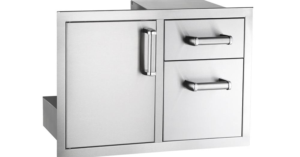 Fire Magic 18" x 30" Stainless Steel Door and Drawer Combo